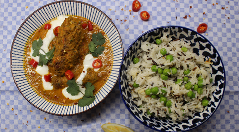 Rindfleisch Kofta Curry – in 20 Minuten zubereitet