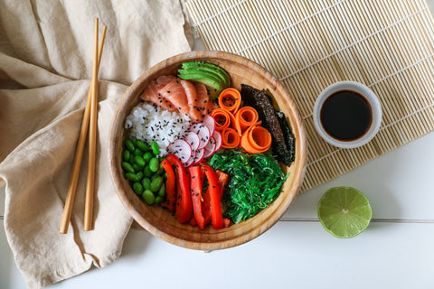 Sushi Bowl - die kleinen Röllchen mal ganz anders